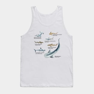 Sharks Galore Tank Top